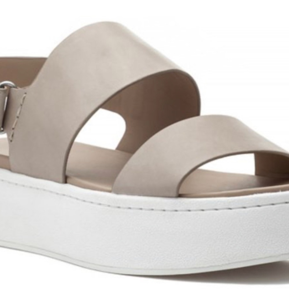 Vince Westport Platform Sandal NWOT